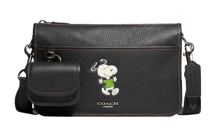 Сумка через плечо COACH x Peanuts Snoopy - изображение 1