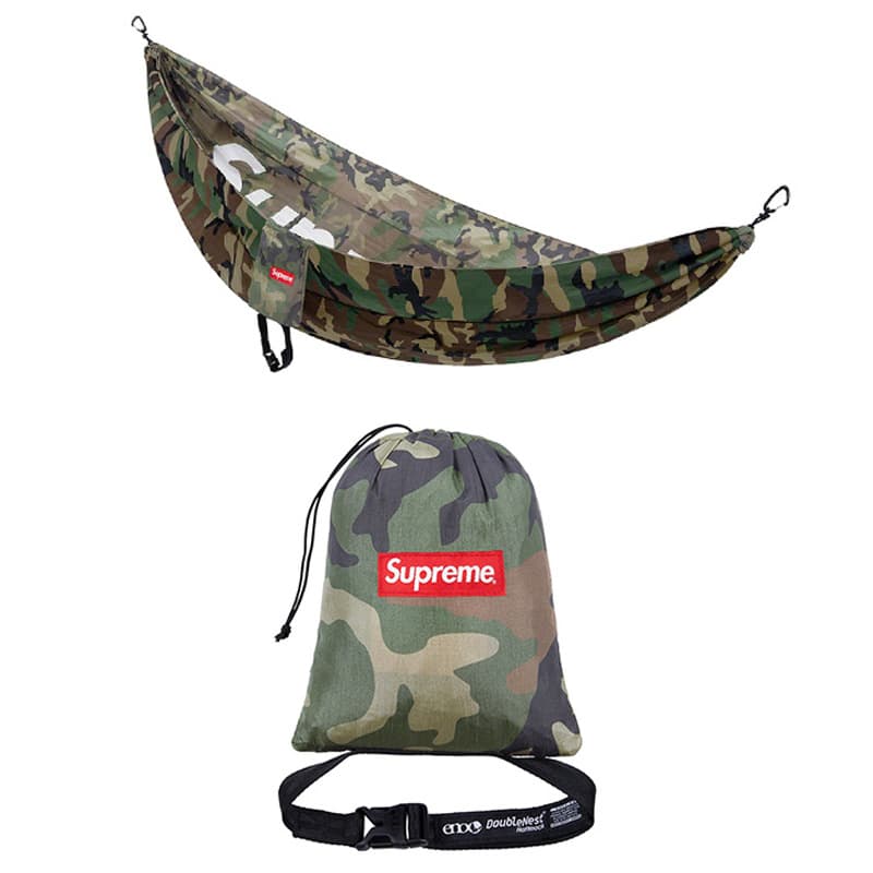 Supreme x ENO x DoubleNest Hammock Supreme SS19 - изображение 3