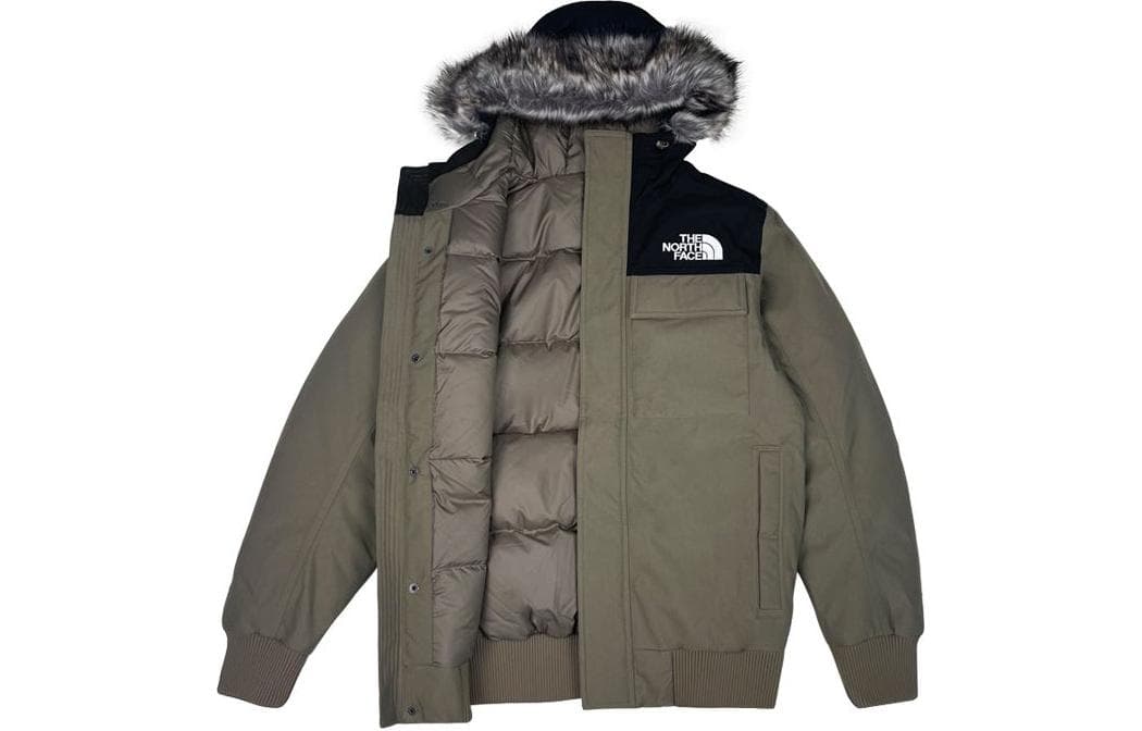 Зимняя куртка The North Face Logo Puffer Jacket - изображение 2