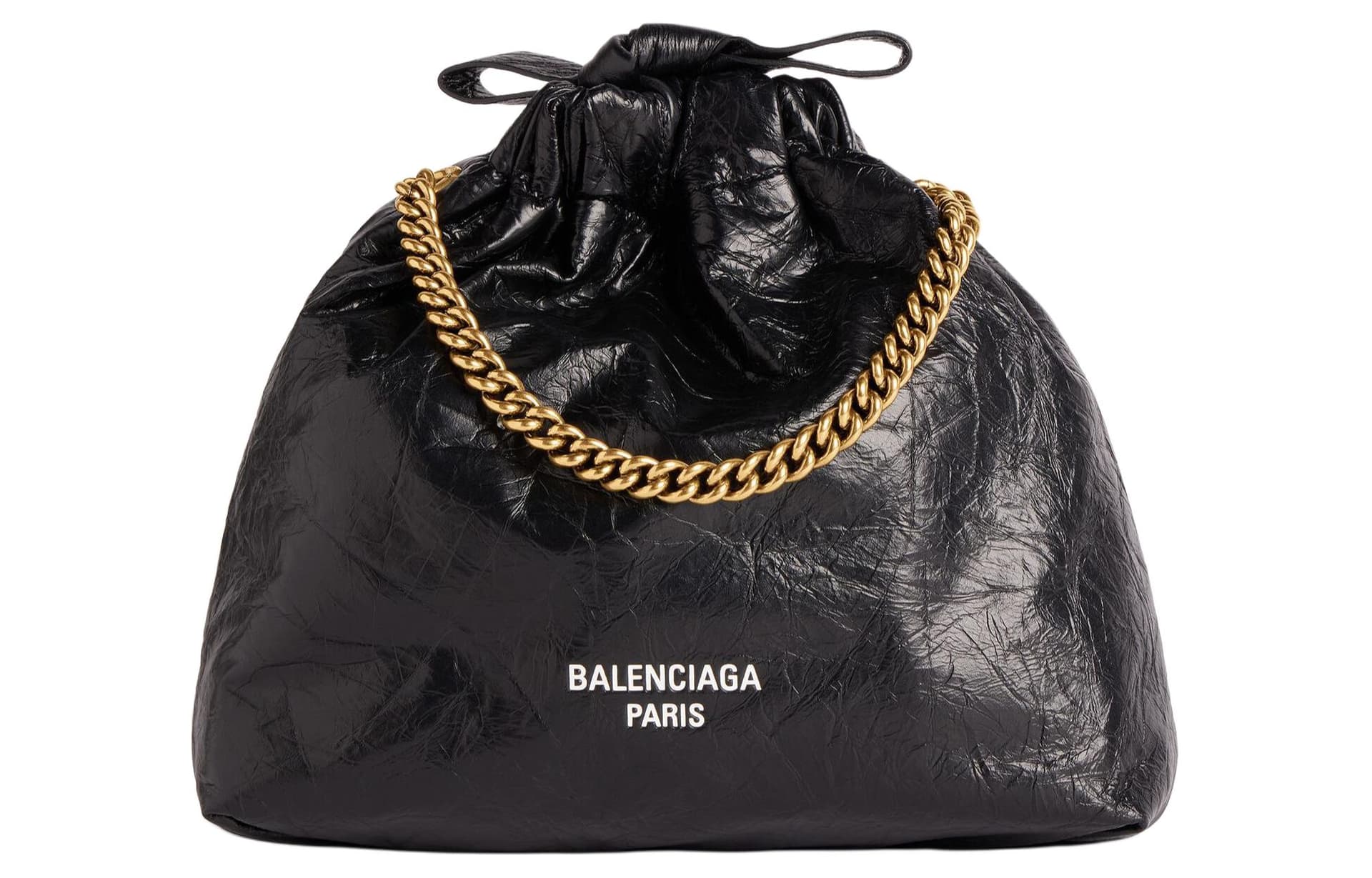 Мини-сумка Balenciaga Crush XS Black - изображение 1