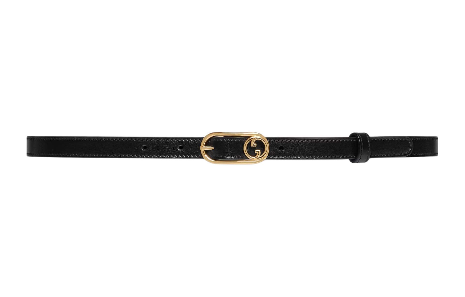 Ремень GUCCI G 1.5CM - изображение 1