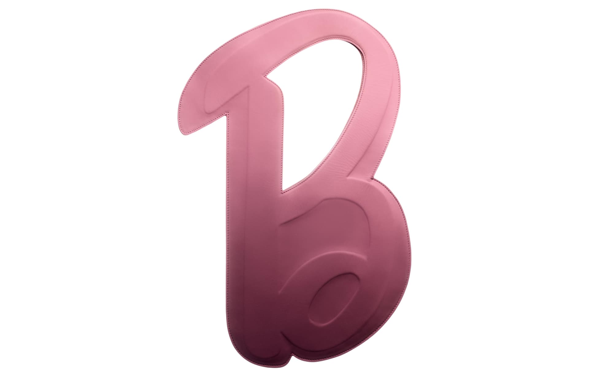 Мини-сумка ZARA x Barbie Pink Leather Shoulder Bag - изображение 5