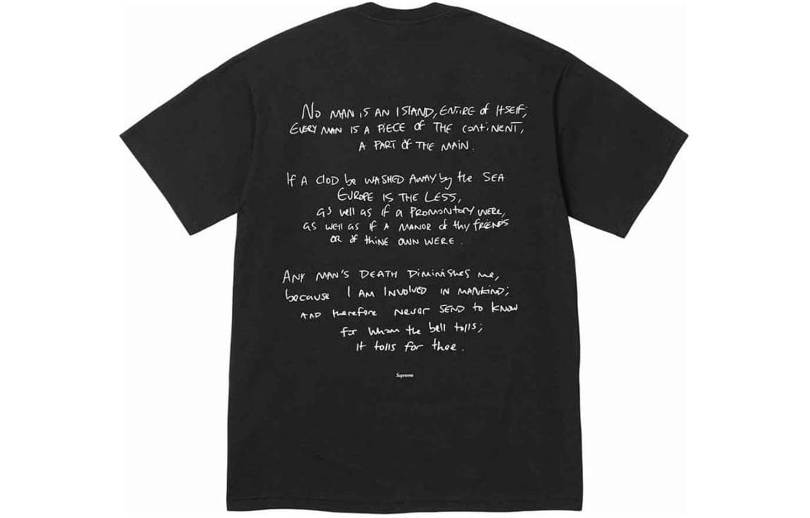Футболка Supreme x Corteiz Rule The World Tee Black - изображение 2