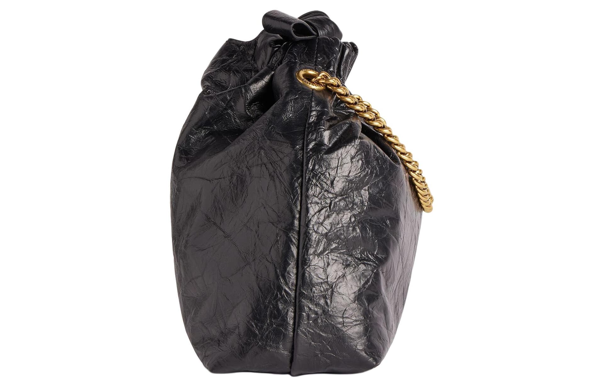 Мини-сумка Balenciaga Crush XS Black - изображение 3