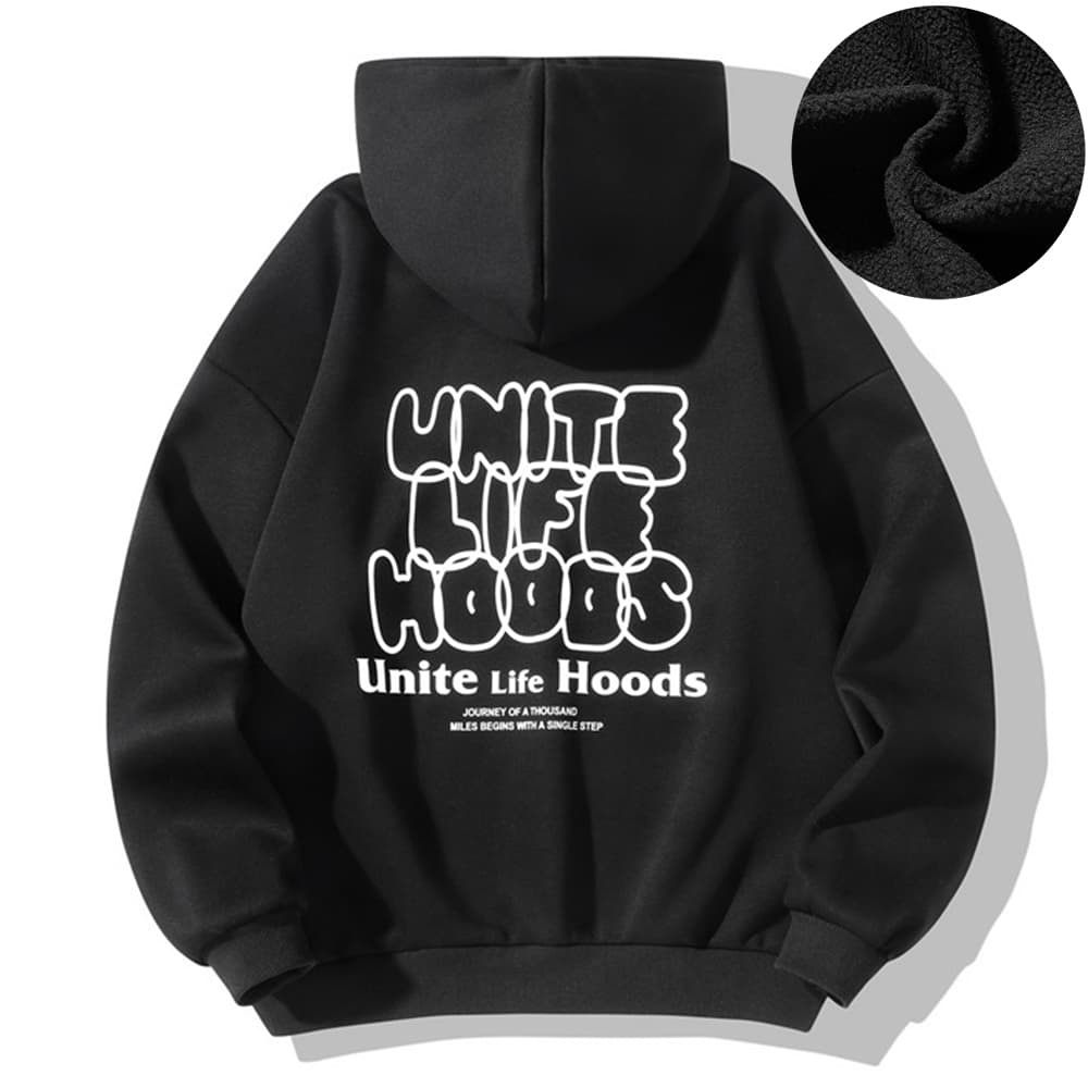 Худи Unite Life HOODS logo - изображение 2