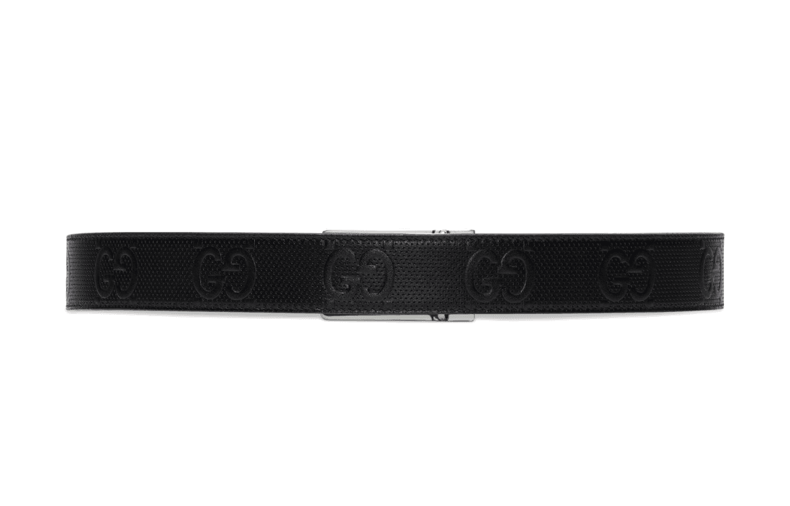 Ремень GUCCI GG 3.5cm - изображение 2