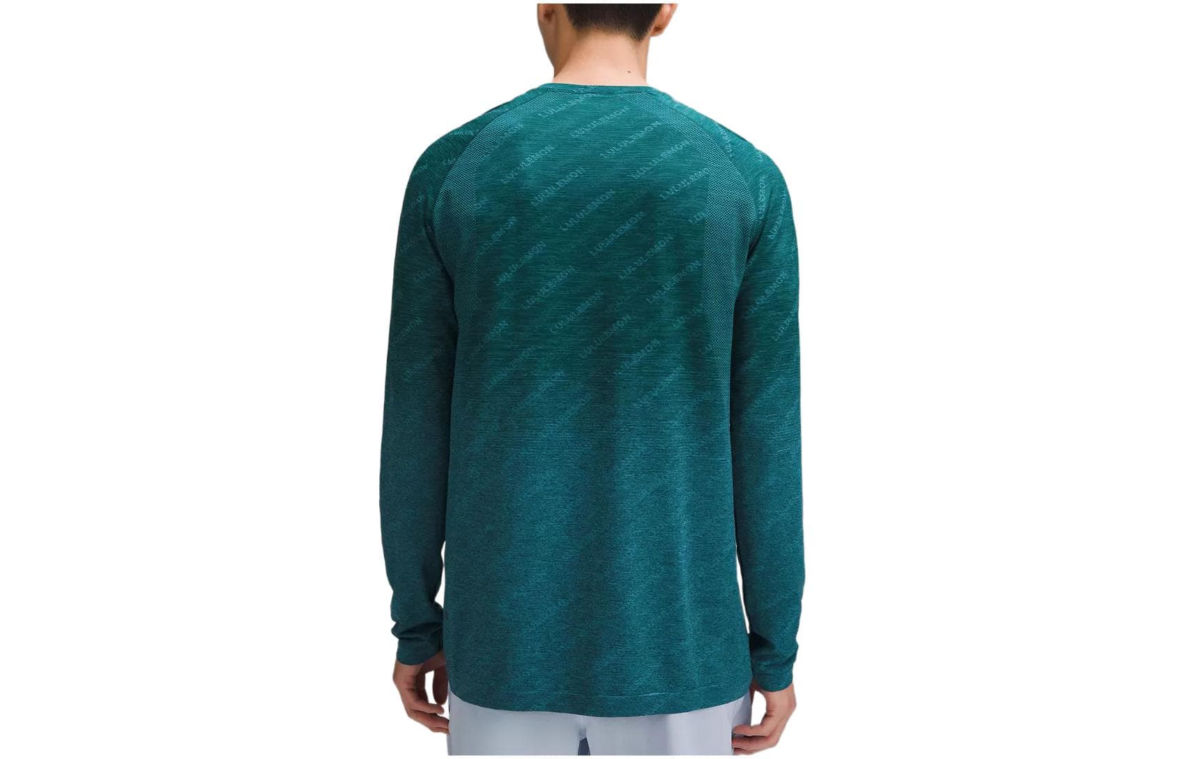 Кофта lululemon Metal Vent Tech Long-Sleeve Shirt T - изображение 2