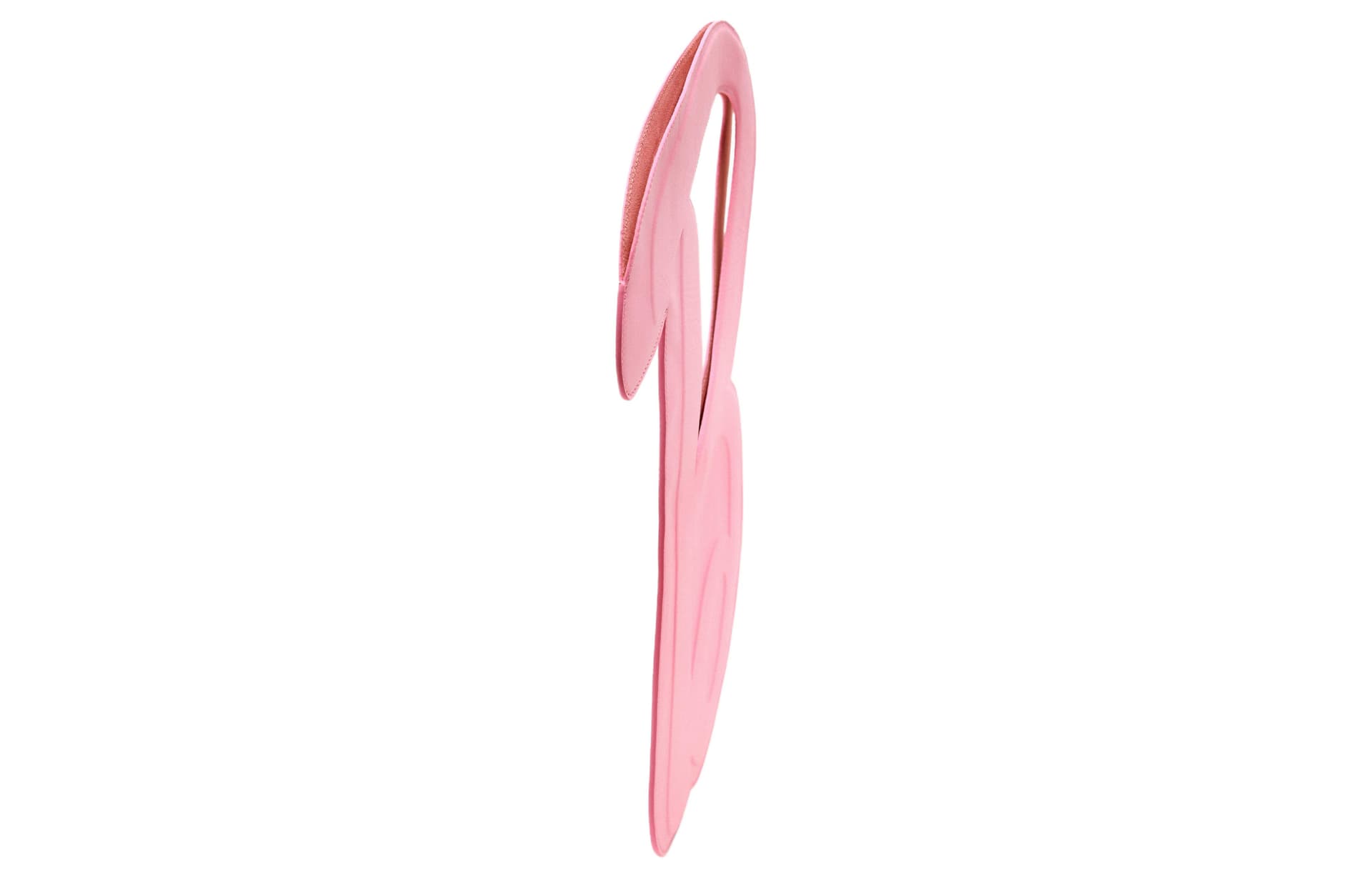 Мини-сумка ZARA x Barbie Pink Leather Shoulder Bag - изображение 4