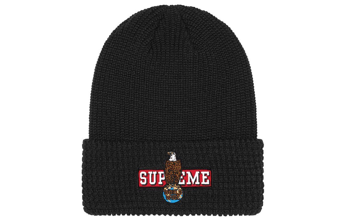 Шапка Supreme FW23 WEEK 18 EAGLE BEANIE - - изображение 1
