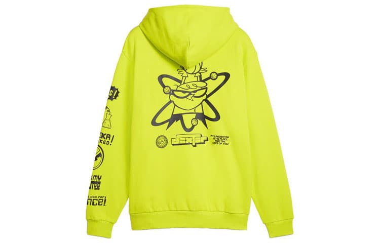Худи PUMA x DEXTER'S LABORATORY Logo - изображение 2
