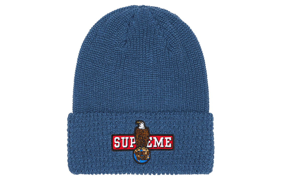 Шапка Supreme FW23 WEEK 18 EAGLE BEANIE - - изображение 1