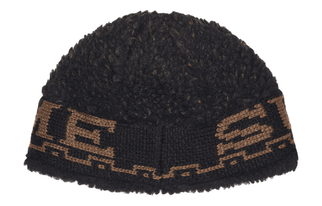 Шапка Supreme FW23 WEEK 18 SHERPA LOGO BEANIE - - изображение 2