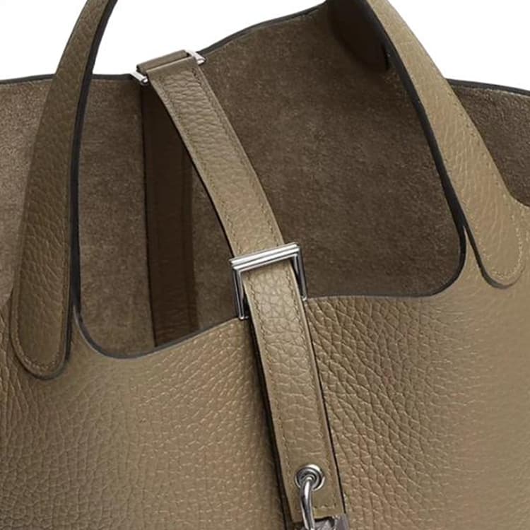 Сумка HERMES Picotin Lock 18 Clemence 8Q - изображение 7