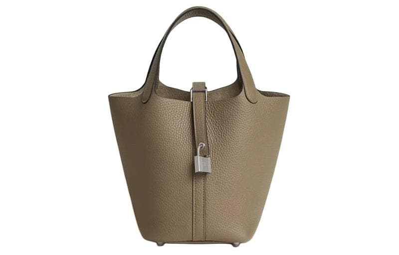 Сумка HERMES Picotin Lock 18 Clemence 8Q - изображение 1