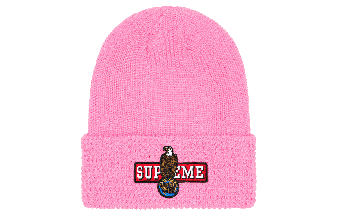 Шапка Supreme FW23 WEEK 18 EAGLE BEANIE - - изображение 1