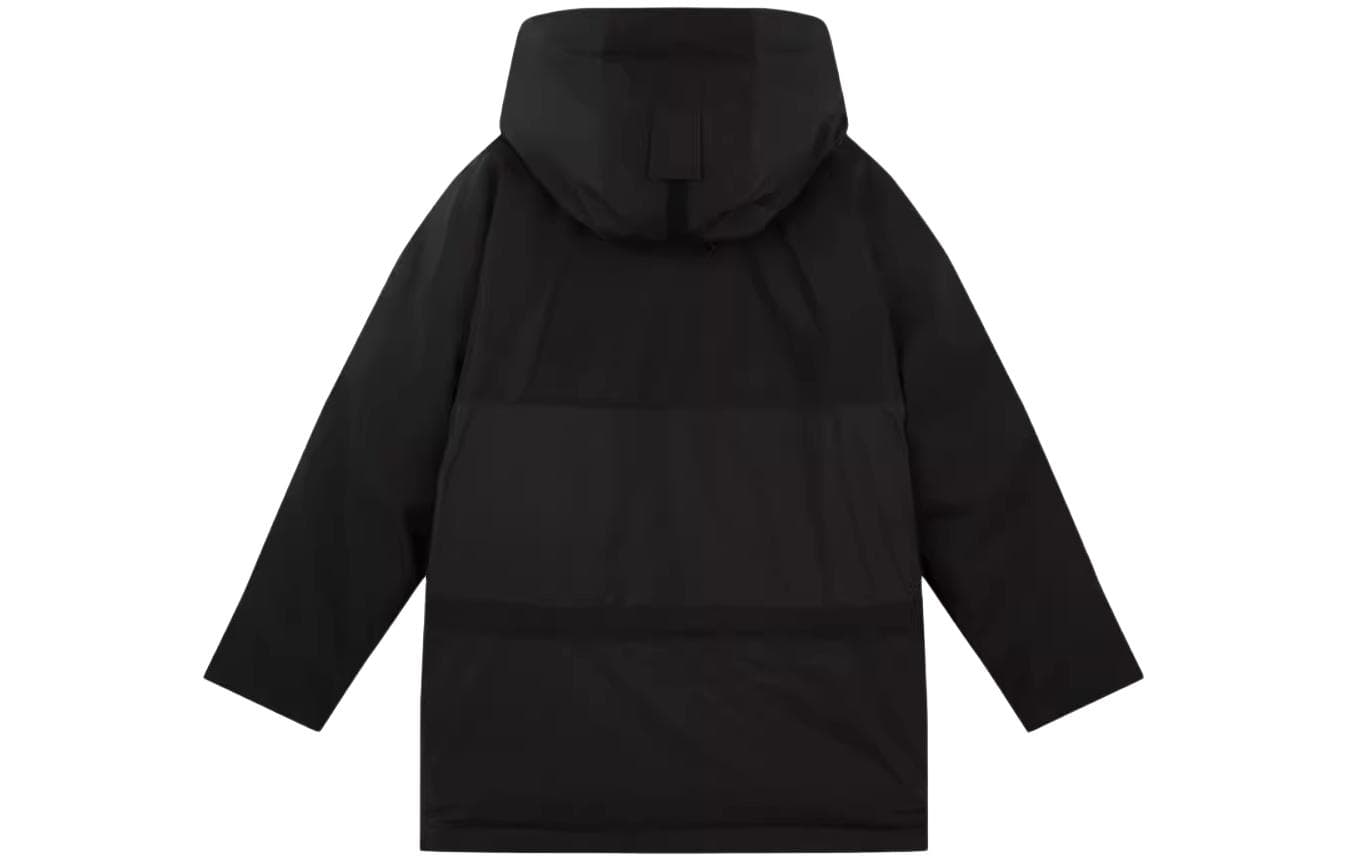 Зимняя куртка Burberry FW23 Black Down Jacket - изображение 2