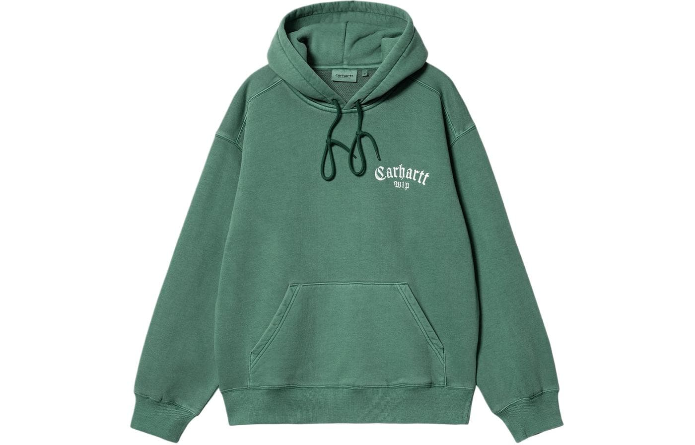 Кофта Carhartt WIP Hooded Onyx Script Sweatshirt - изображение 2