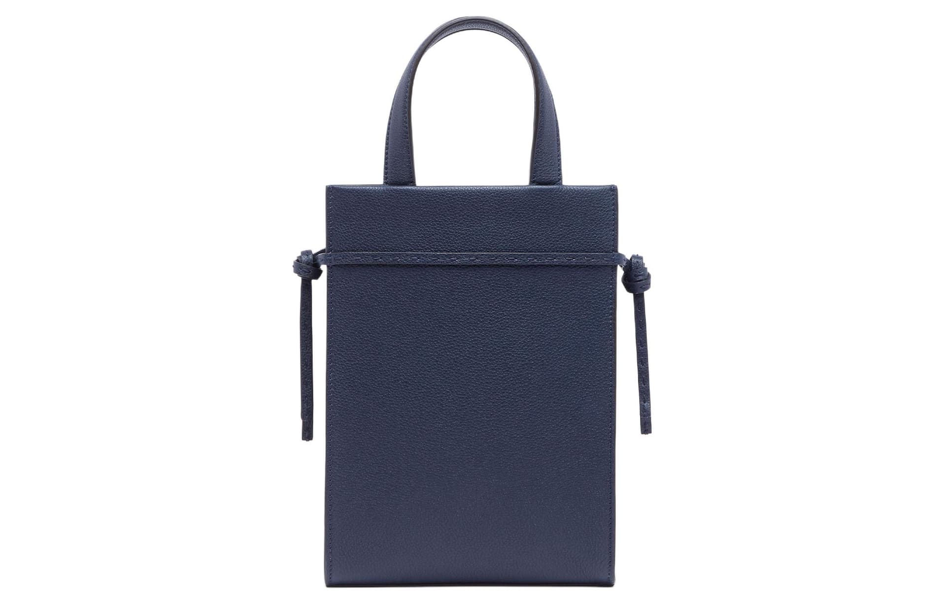 Сумка Fendi Go To Mini Shoulder Bag Navy - изображение 3