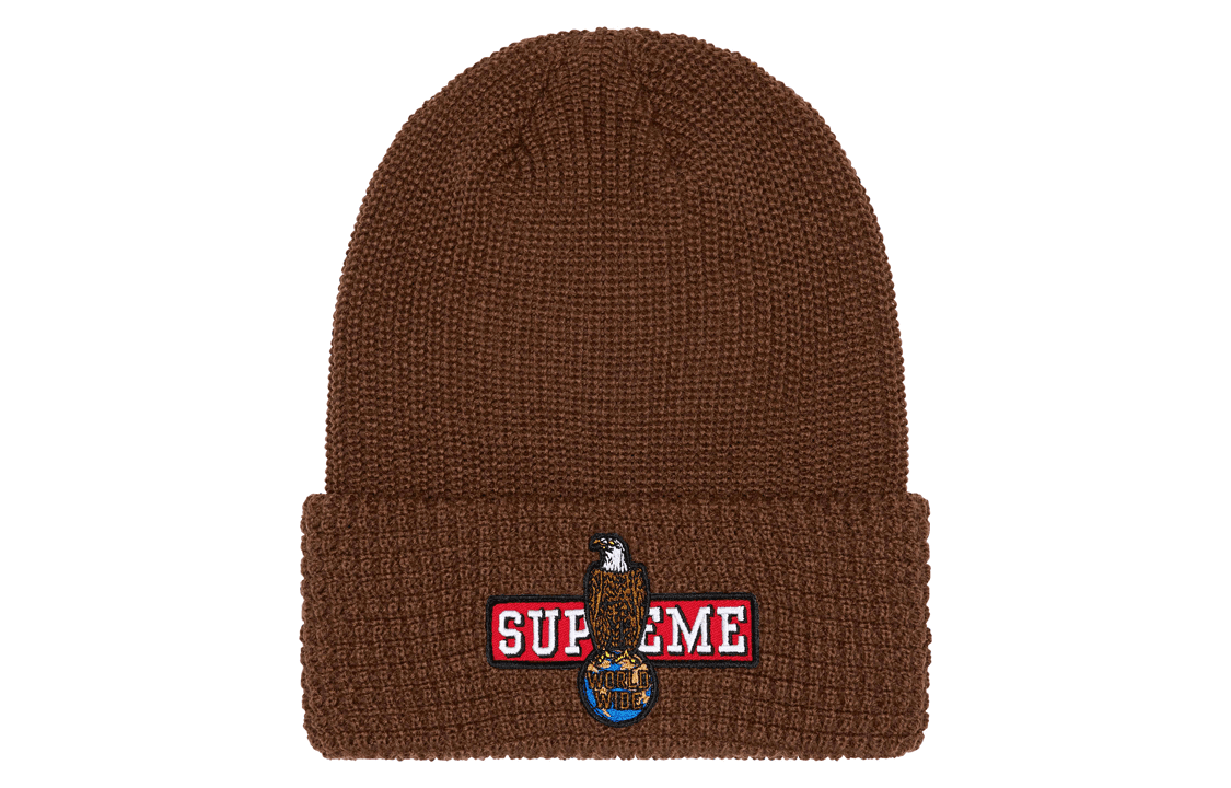 Шапка Supreme FW23 WEEK 18 EAGLE BEANIE - - изображение 1