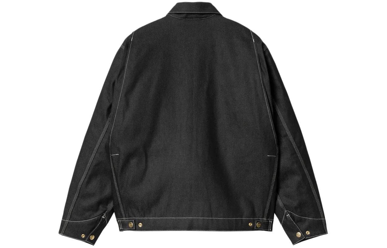 Джинсовая куртка Carhartt WIP OG Detroit Jacket Black - изображение 2