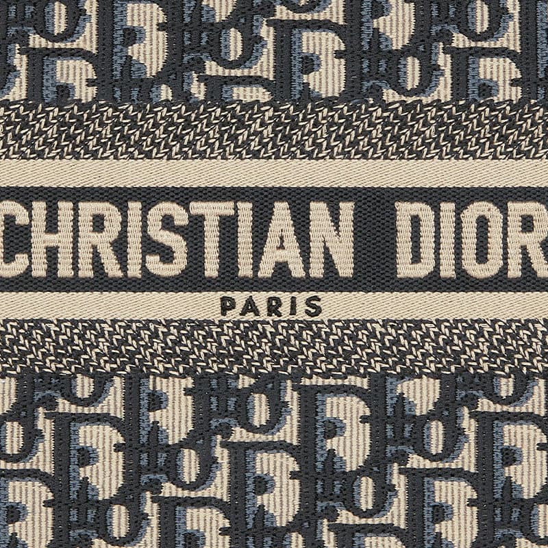 Сумка Dior Book Tote Blue - изображение 5
