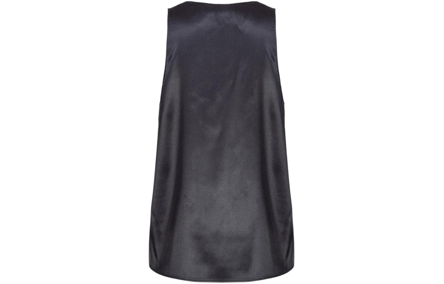 Майка PINKO Sleeveless Stretch Satin Top - изображение 2