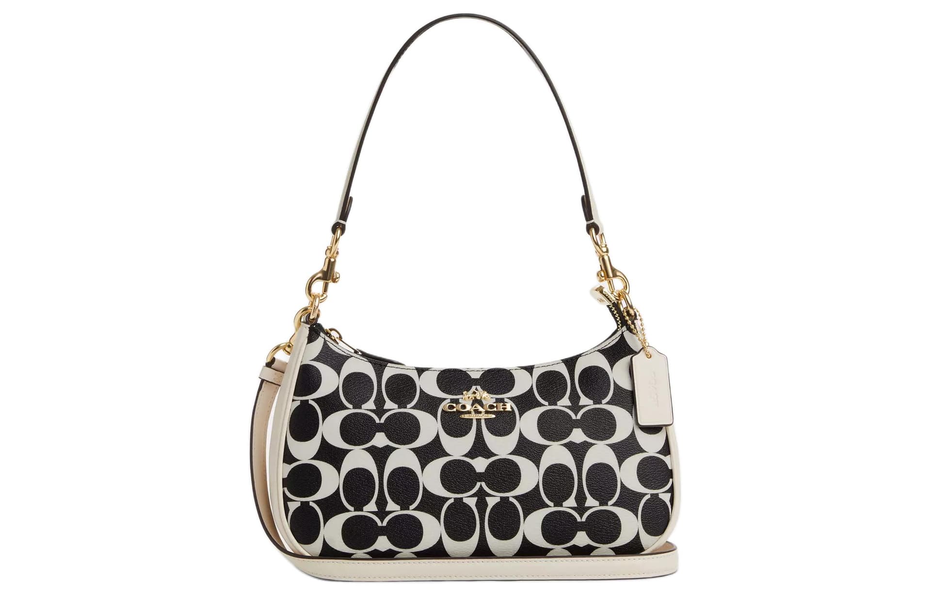 Сумка COACH Teri 24 Black - изображение 1
