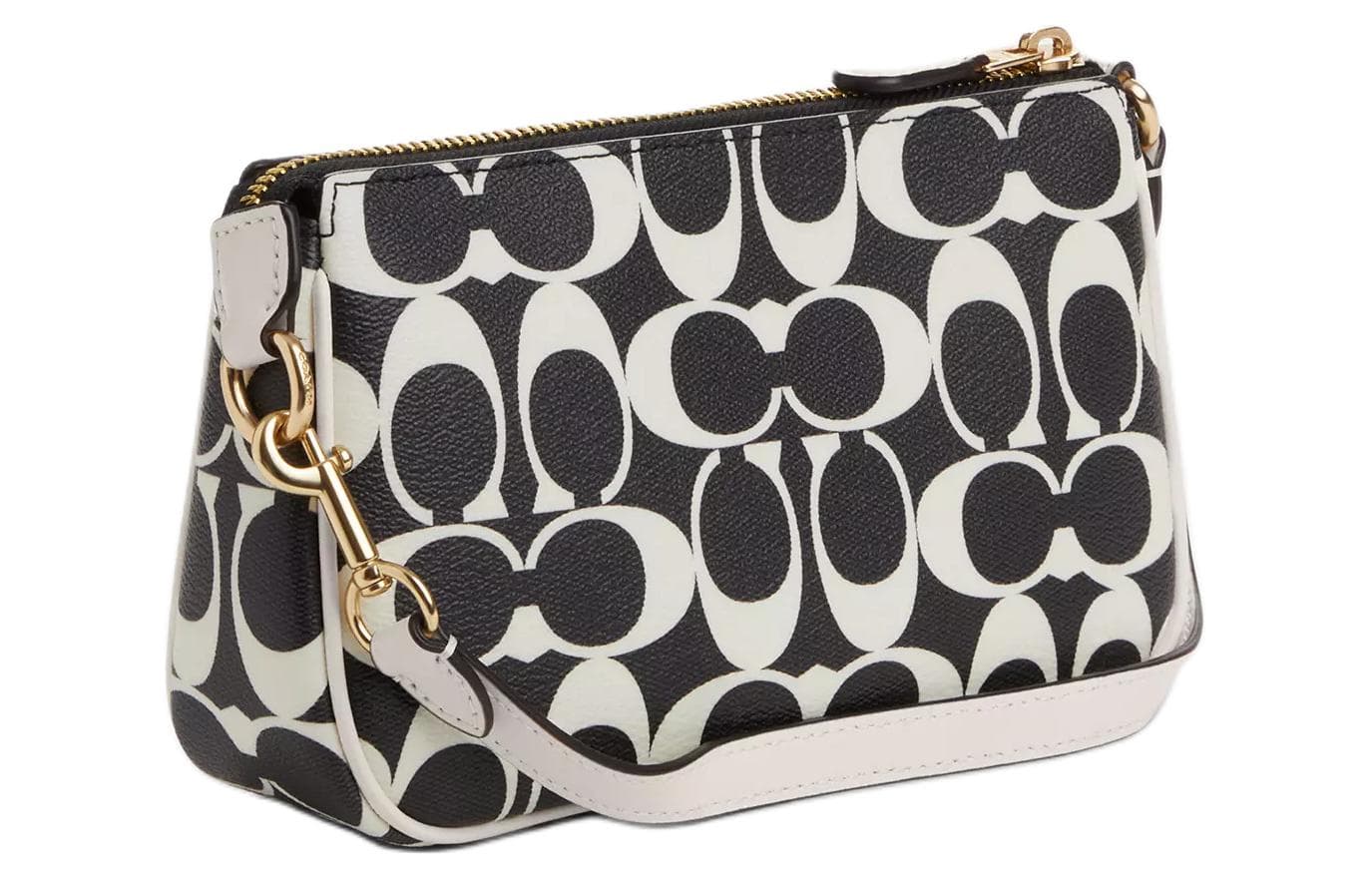 Мини-сумка COACH Nolita 19 - изображение 3