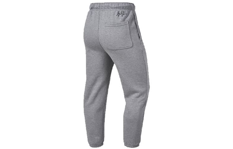 Штаны Jordan Logo Embroidered Fleece Joggers - изображение 2