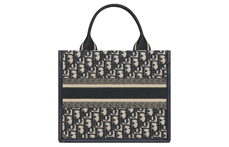 Сумка Dior Book Tote Blue - изображение 3