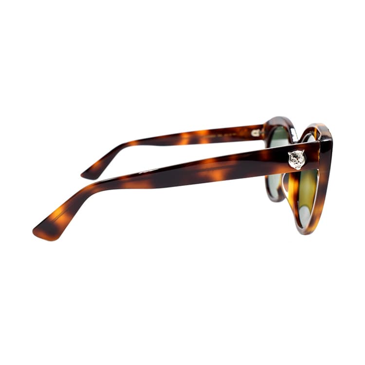 Солнцезащитные очки Gucci GG0028SA Tortoiseshell - изображение 4