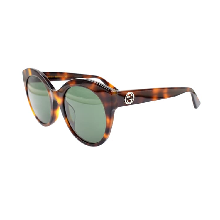 Солнцезащитные очки Gucci GG0028SA Tortoiseshell - изображение 1