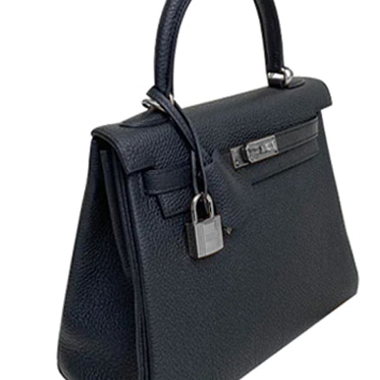 Сумка Hermes Kelly 25 Noir - изображение 5
