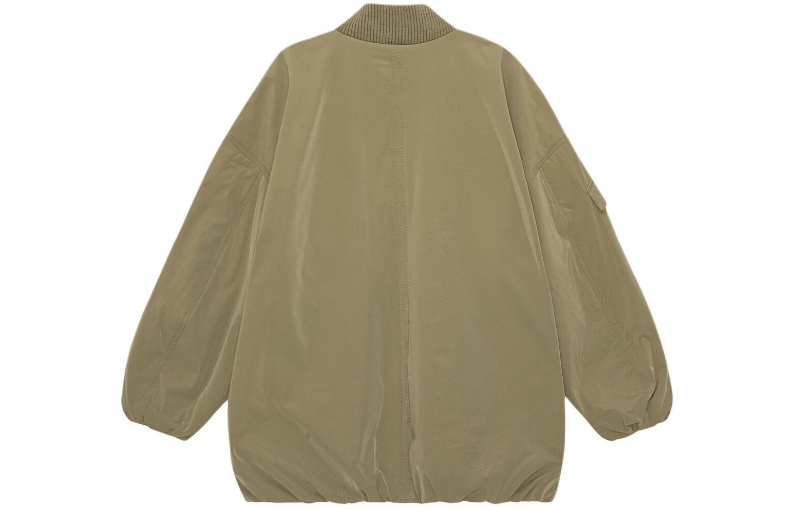 Куртка GANNI Green Light Twill Oversized Bomber Jacket - изображение 2