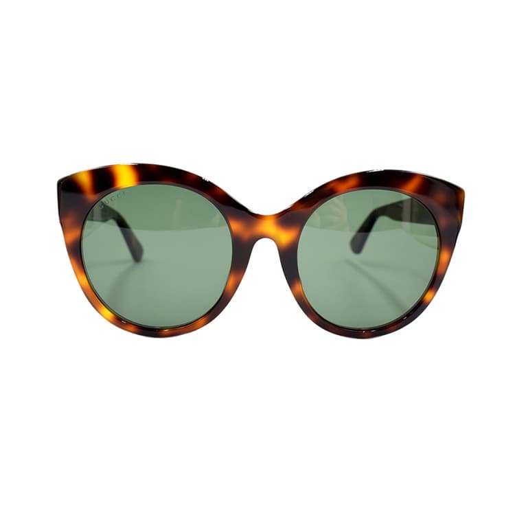 Солнцезащитные очки Gucci GG0028SA Tortoiseshell - изображение 3