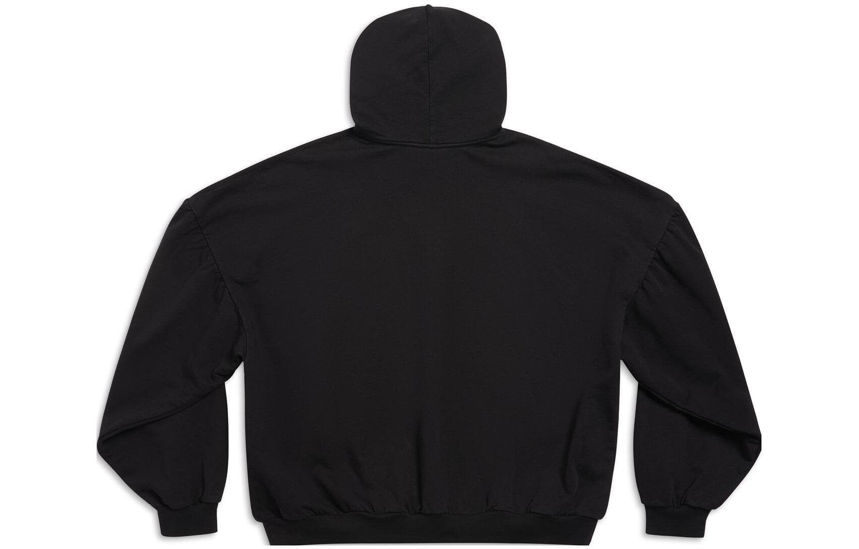 Худи Balenciaga FW23 Logo Hoodie Black - изображение 2