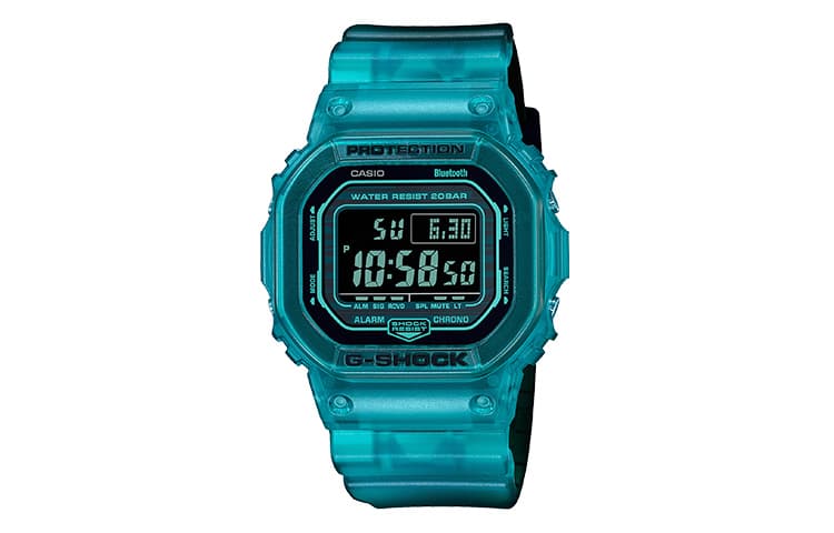 Часы Casio G-Shock DW-B5600G-2PR - изображение 1