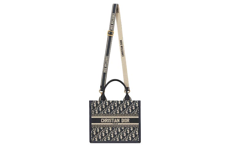 Сумка Dior Book Tote Blue - изображение 2