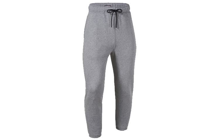 Штаны Jordan Logo Embroidered Fleece Joggers - изображение 3
