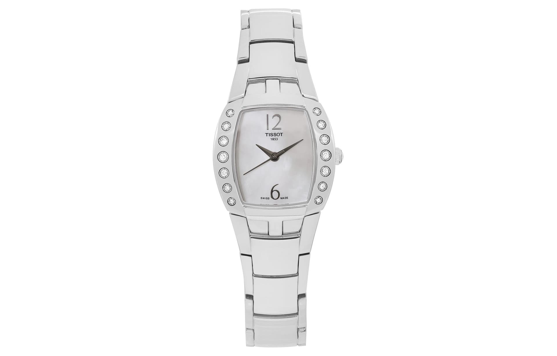 Часы TISSOT T-TREND 30 34.82mm T053.310.61.112.00 - изображение 1