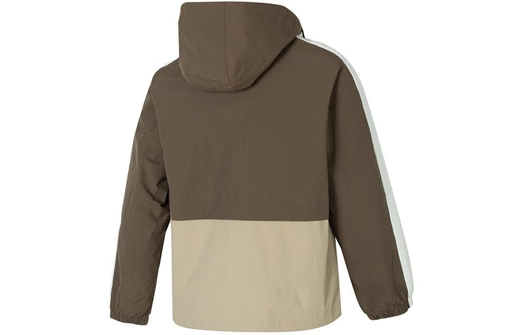 Куртка New Balance Colorblock Hoodie Jacket - изображение 2