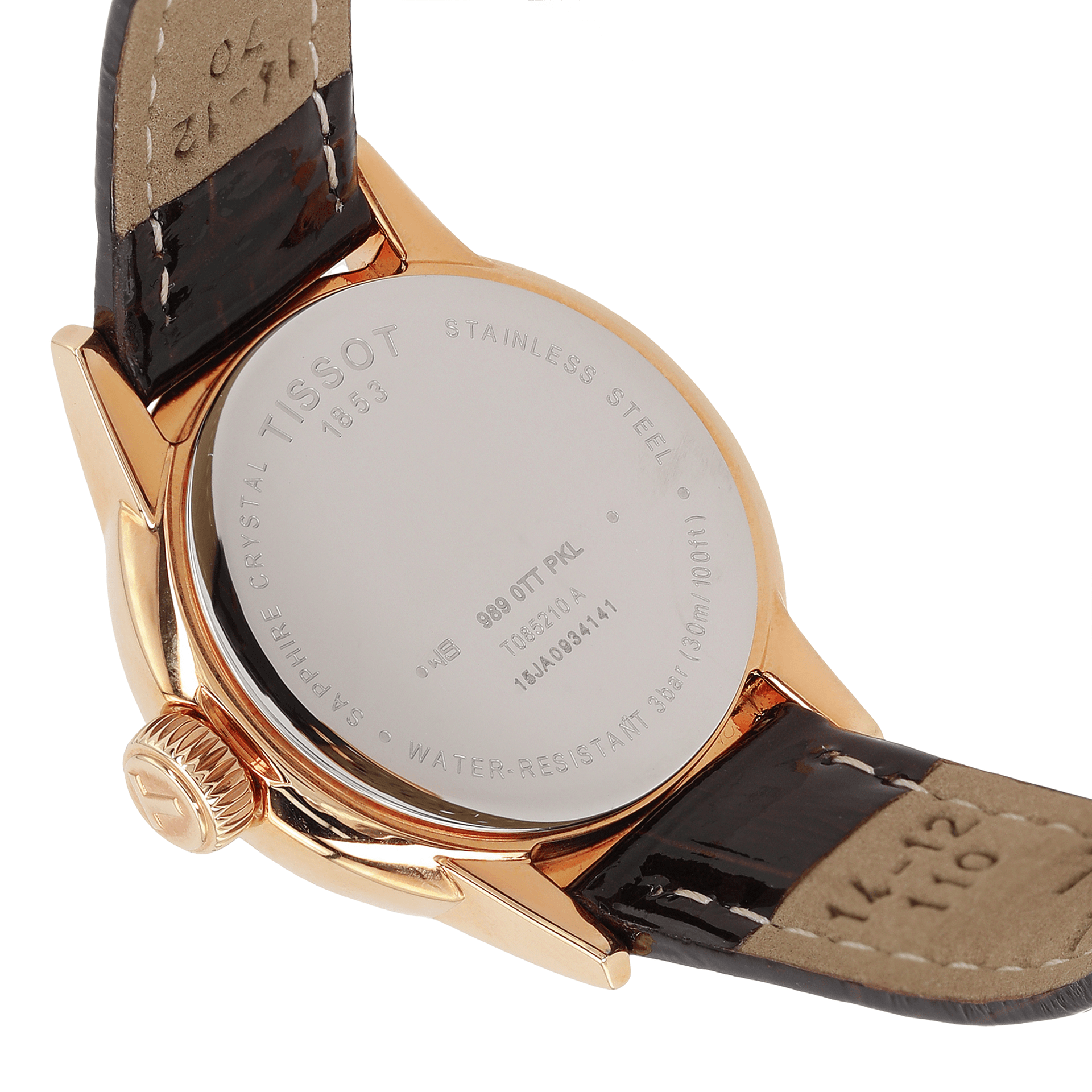Часы TISSOT 30 28.5mm T085.210.36.011.00 - изображение 5