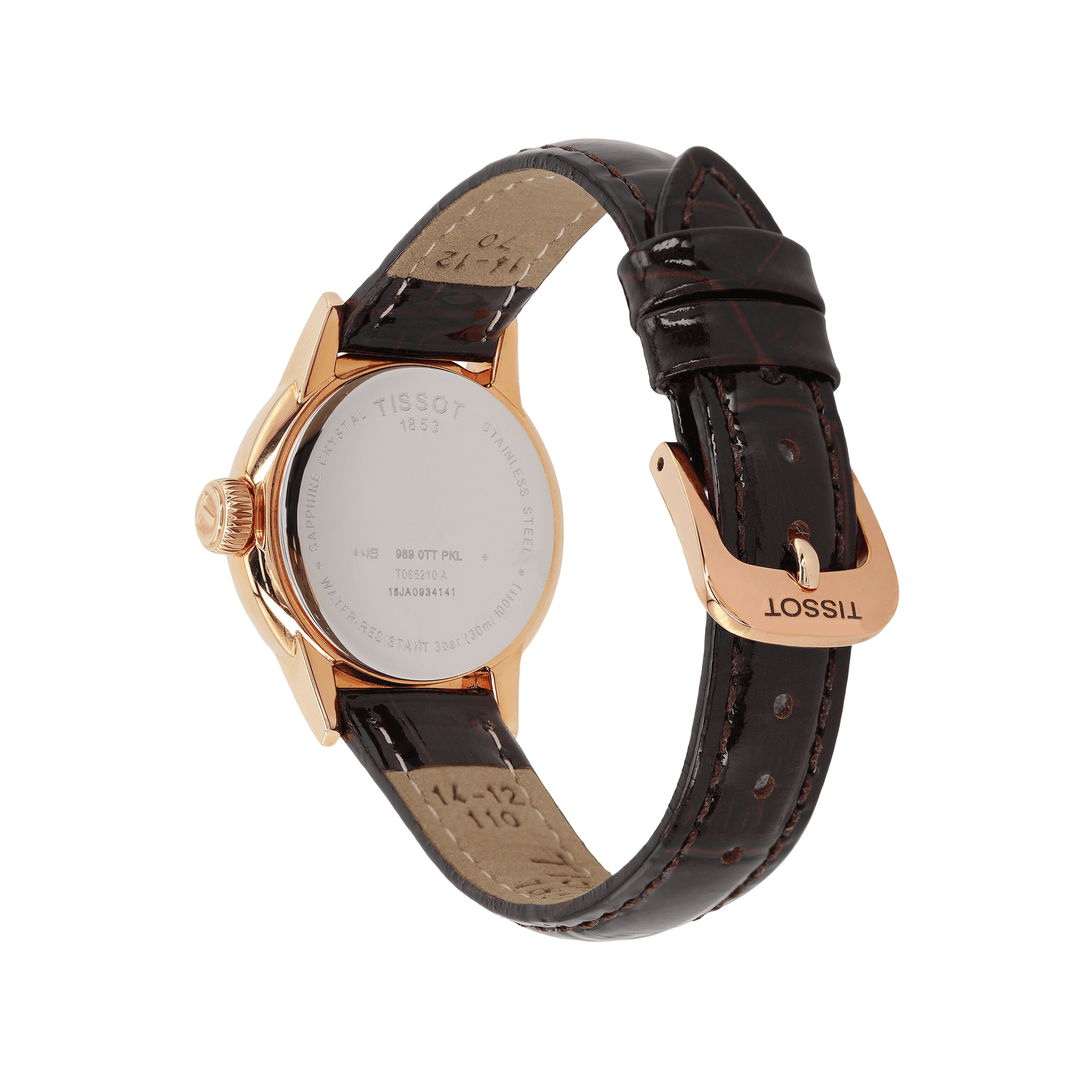 Часы TISSOT 30 28.5mm T085.210.36.011.00 - изображение 4