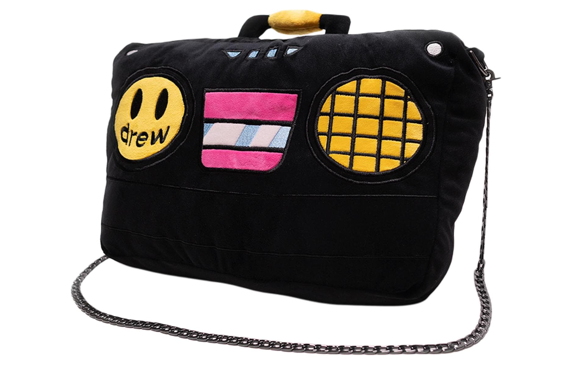 Сумка через плечо Drew House XL boombox plush purse mascot - изображение 2