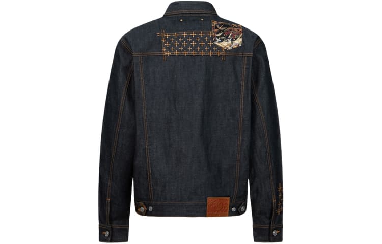 Джинсовая куртка EVISU SS24 - изображение 2