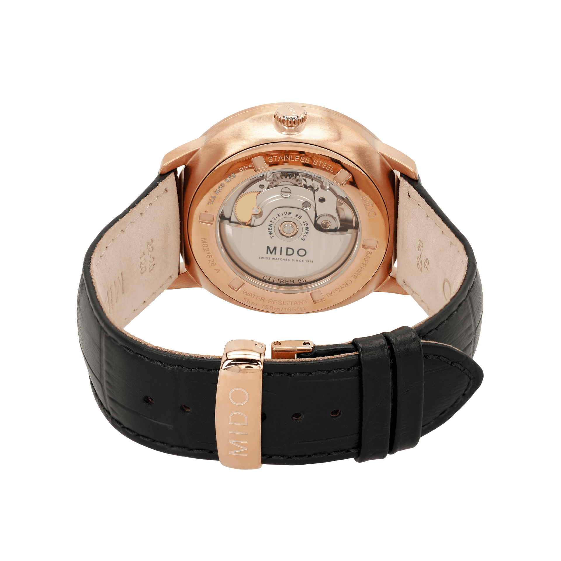 Часы MIDO Commander 42mm M021.626.36.051.00 - изображение 3