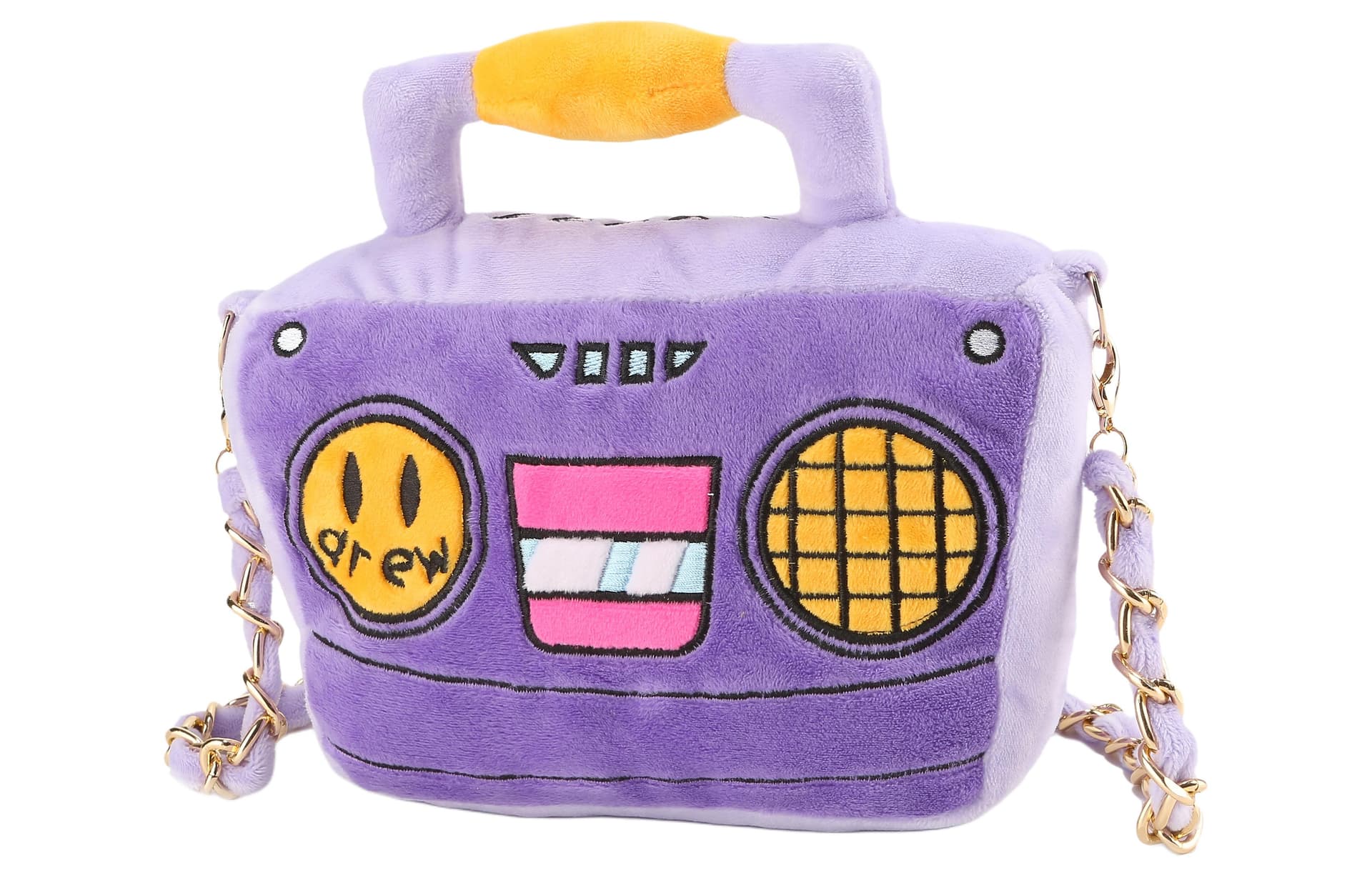 Сумка через плечо Drew House boombox plush purse mascot - изображение 1