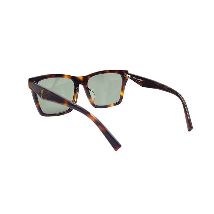 Солнцезащитные очки Saint Laurent Interlocking Monogram Sunglasses - изображение 4