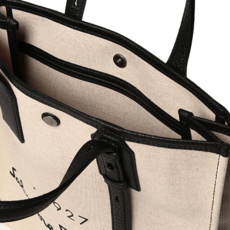 Сумка Ferragamo Logo Canvas Tote Beige - изображение 5