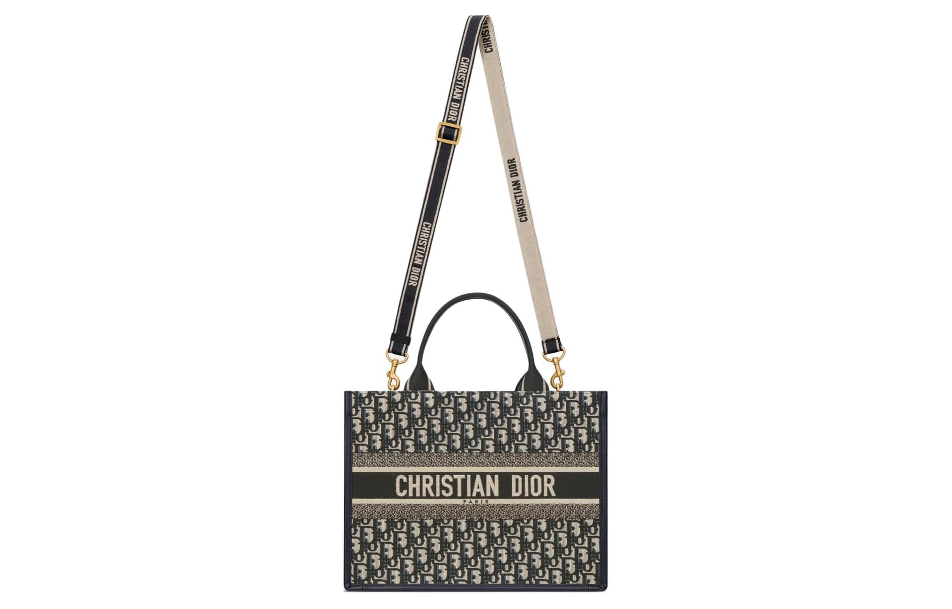 Сумка DIOR BookTote Oblique Tote - изображение 2